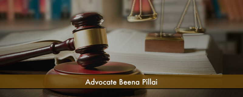 Advocate Beena Pillai 